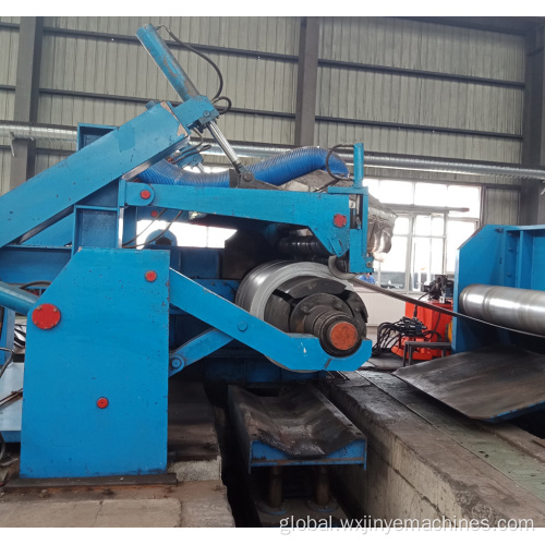 China Thick Steel Sheet Slitter Rewinder Line Factory